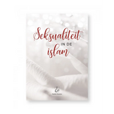 Boekomslag met rode sierlijke tekst over seksuele omgang in de Islam